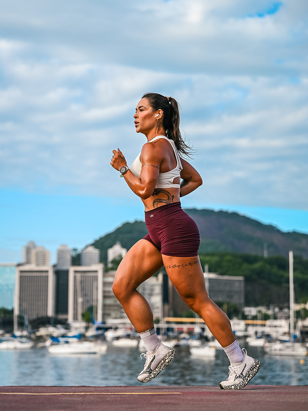 a mulher que você está se tornando