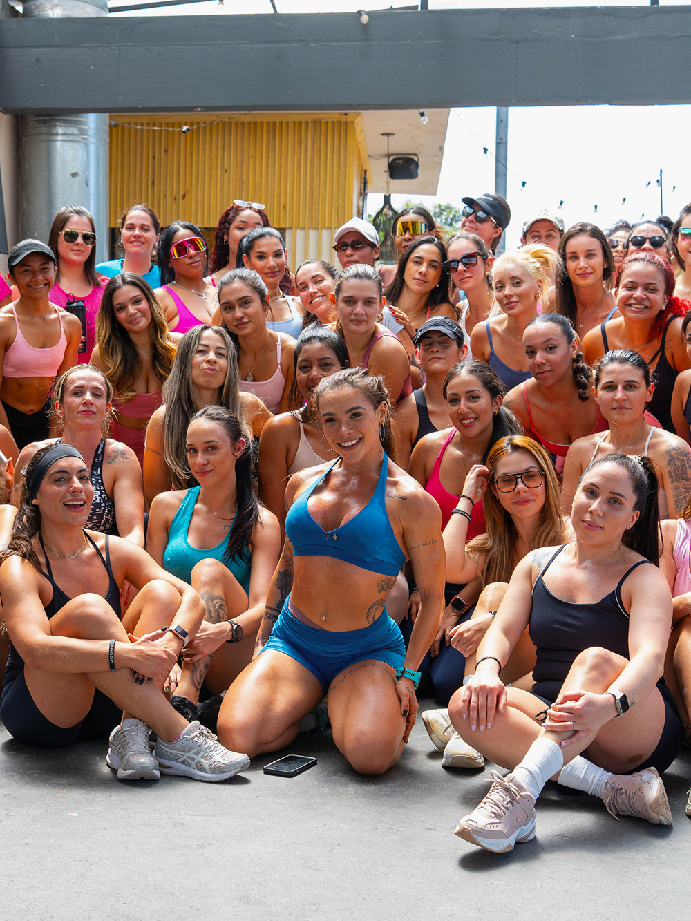 comunidade de mulheres em movimento