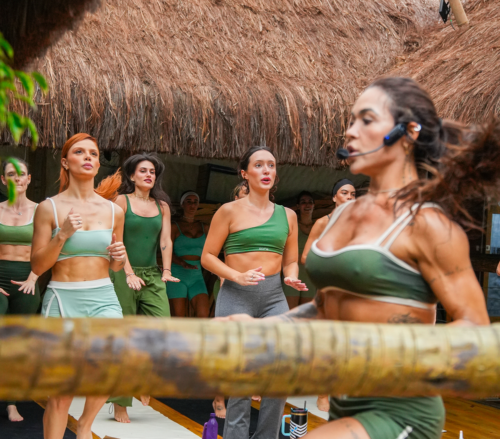 mulheres em movimento